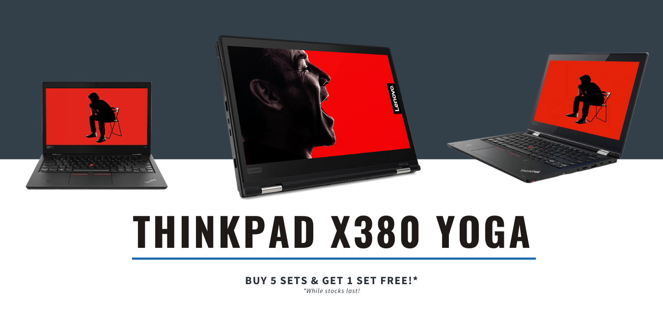 ThinkPad X380 Yoga Promotion Singapore Oregon Prime Marketing